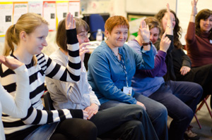 Leadership training Schools challenging colleagues